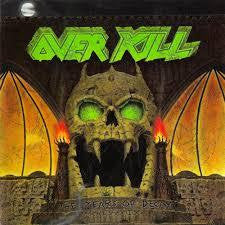 OVERKILL-THE YEARS OF DECAY CD VG+