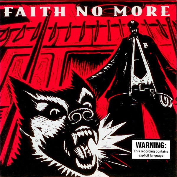 FAITH NO MORE-KING FOR A DAY, FOOL FOR A LIFETIME CD VG
