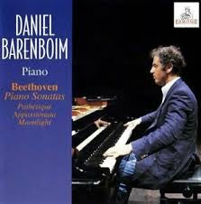 BEETHOVEN- BARENBOIM DANIEL-PIANO SONATAS CD VG