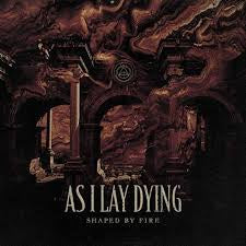 AS I LAY DYING-SHAPED BY FIRE CD *NEW*