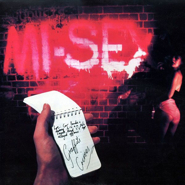 MI-SEX-GRAFFITI CRIMES CD VG