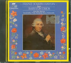 HAYDN - FOUR BARYTON TRIOS CD G