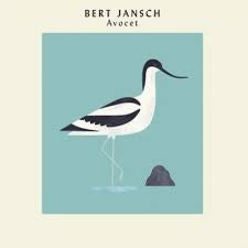 JANSCH BERT-AVOCET WHITE VINYL LP *NEW*