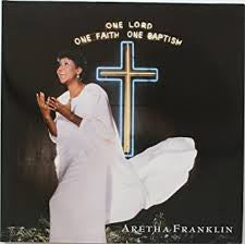 FRANKLIN ARETHA-ONE LORD, ONE FAITH, ONE BAPTISM 2LP VG+ COVER VG+