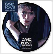 BOWIE DAVID-ALABAMA SONG PICTURE DISC 7" *NEW*