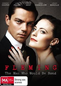 FLEMING-THE MAN WHO WOULD BE BOND R16 REGION 4 DVD