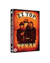 ZZ TOP-THAT LITTLE OL' BAND FROM TEXAS DVD *NEW*