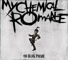 MY CHEMICAL ROMANCE-THE BLACK PARADE CD VG