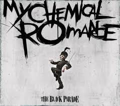 MY CHEMICAL ROMANCE-THE BLACK PARADE CD VGv