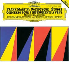 MARTIN FRANK-POLYPTYQUE CONCERTO ETUDES FISCHER CD VG