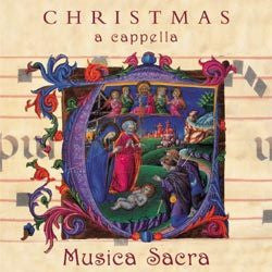 MUSICA SACRA-CHRISTMAS A CAPELLA CD M