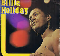 HOLIDAY BILLIE-BILLIE HOLIDAY LP VG+ COVER VG+