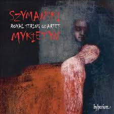 SZYMANSKI MYKIETYN-MUSIC FOR STRING QUARTET CD *NEW*