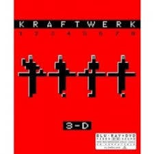 KRAFTWERK-3-D (1 2 3 4 5 6 7 8) BLURAY/ DVD *NEW*