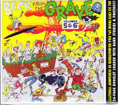 BACK FROM THE GRAVE VOLUMES 5&6-VARIOUS ARTISTS CD *NEW*