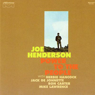 HENDERSON JOE-POWER TO THE PEOPLE CD *NEW*