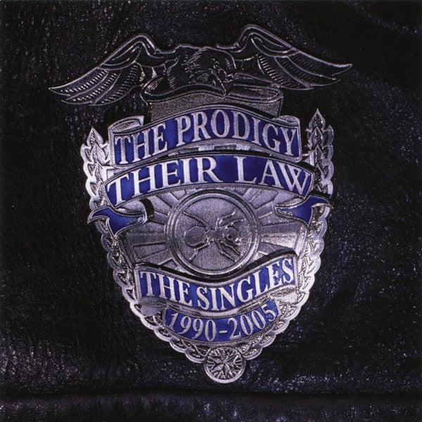 PRODIGY THE-THEIR LAW THE SINGLES 1990-2005 CD VG