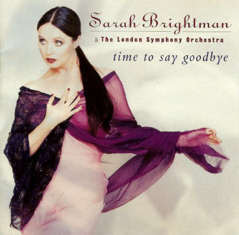 BRIGHTMAN SARAH-TIME TO SAY GOODBYE CD G