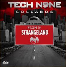 TECH N9NE-WELCOME TO STRANGELAND CD *NEW*