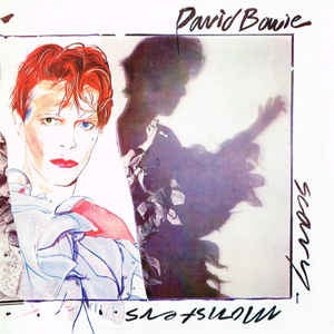 BOWIE DAVID-SCARY MONSTERS CD VG