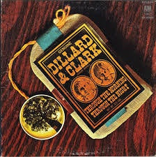 DILLARD & CLARK-THROUGH THE MORNING THROUGH THE NIGHT LP EX COVER VG