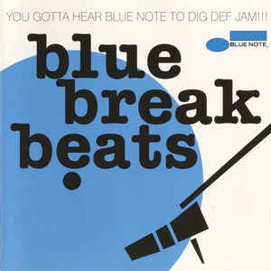 BLUE BREAK BEATS CD VG+