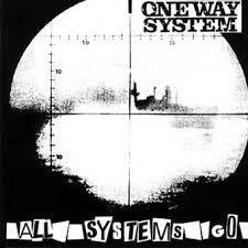 ONE WAY SYSTEM-ALL SYSTEMS GO LP VG+ COVER VG