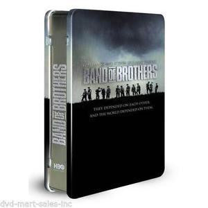 BAND OF BROTHERS 6 BLURAY VG+