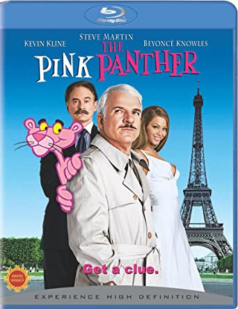 THE PINK PANTHER BLURAY  VG+