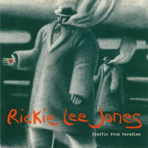 JONES LEE RICKIE-TRAFFIC FROM PARADISE 2CD VG