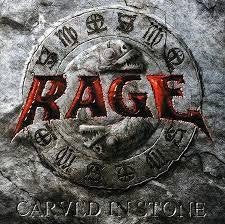 RAGE-CARVED IN STONE CD *NEW*