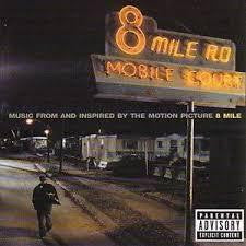 8 MILE OST-VARIOUS ARTISTS 2LP EX COVER VG+