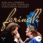 HALLENBERG ANN, LES TALENS LYRIQUES & ROUSSET-FARINELLI CD *NEW*