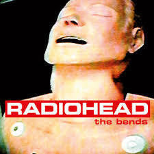 RADIOHEAD-THE BENDS LP EX COVER VG+