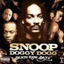 SNOOP DOGGY DOGG-DEATH ROW DAYZ CD VG