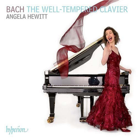 BACH-THE WELL TEMPERED CLAVIER ANGELA HEWITT *NEW*