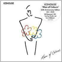 ICEHOUSE-MAN OF COLOURS CD+DVD *NEW*