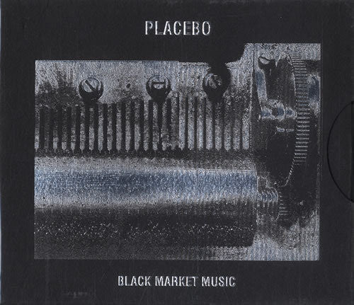 PLACEBO-BLACK MARKET MUSIC CD VG+