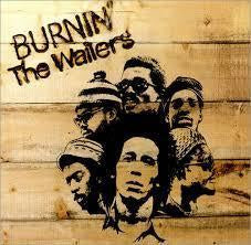 MARLEY BOB & THE WAILERS-BURNIN' CD VG