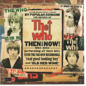 WHO THE-THEN AND NOW CD VG