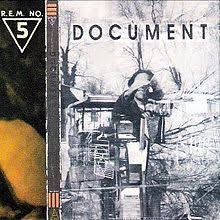 R.E.M.-DOCUMENT LP VG+ COVER VG