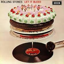 ROLLING STONES-LET IT BLEED LP NM COVER VG+