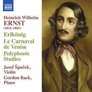 ERNST-ERLKONIG LE CARNAVAL DE VENISE SPACEK CD *NEW*