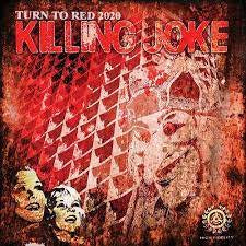 KILLING JOKE-TURN TO RED 2020 12" EP *NEW*