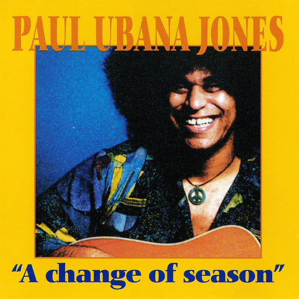 JONES PAUL UBANA-A CHANGE OF SEASON CD VG