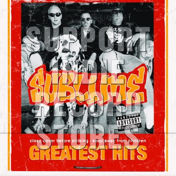 SUBLIME-GREATEST HITS LP *NEW*