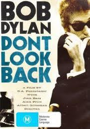 DYLAN BOB-DONT LOOK BACK DVD M