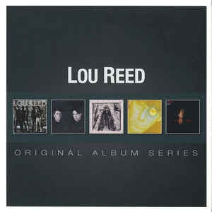 REED LOU-ORIGINAL ALBUM SERIES 5CD VG