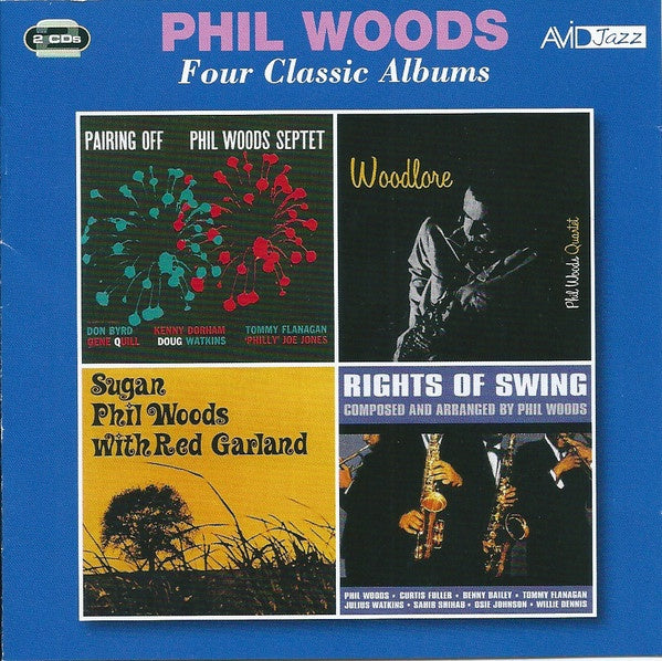 WOODS PHIL-FOUR CLASSIC ALBUMS 2CD *NEW*