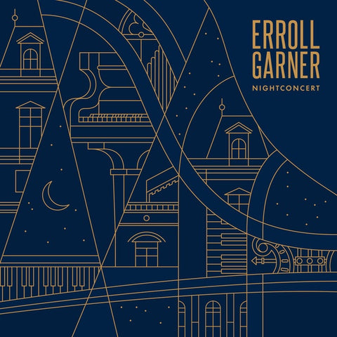 GARNER ERROLL-NIGHT CONCERT CD NM